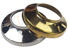 Dekking van de roestvrij staal de Postbasis