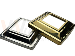 Ruimte van het balkon van het balkon