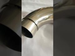 304/316 verstelbare roestvrijstalen leuningconnector