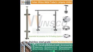 WINSCO ROESTVRIJ STALEN TRAPACCESSOIRES