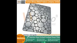 WaaromWinsco geëtste spiegelroestvrij stalen plaat?#sheet#plate#acero#shorts#virtalshorts