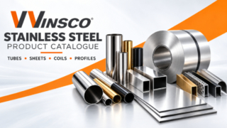 WINSCO roestvrijstalen productcatalogus